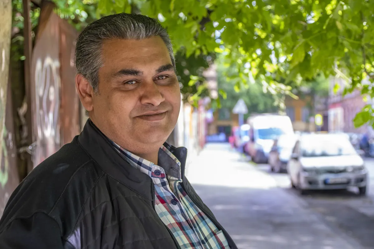 Setét Jenő, human rights activist, 1972–2021