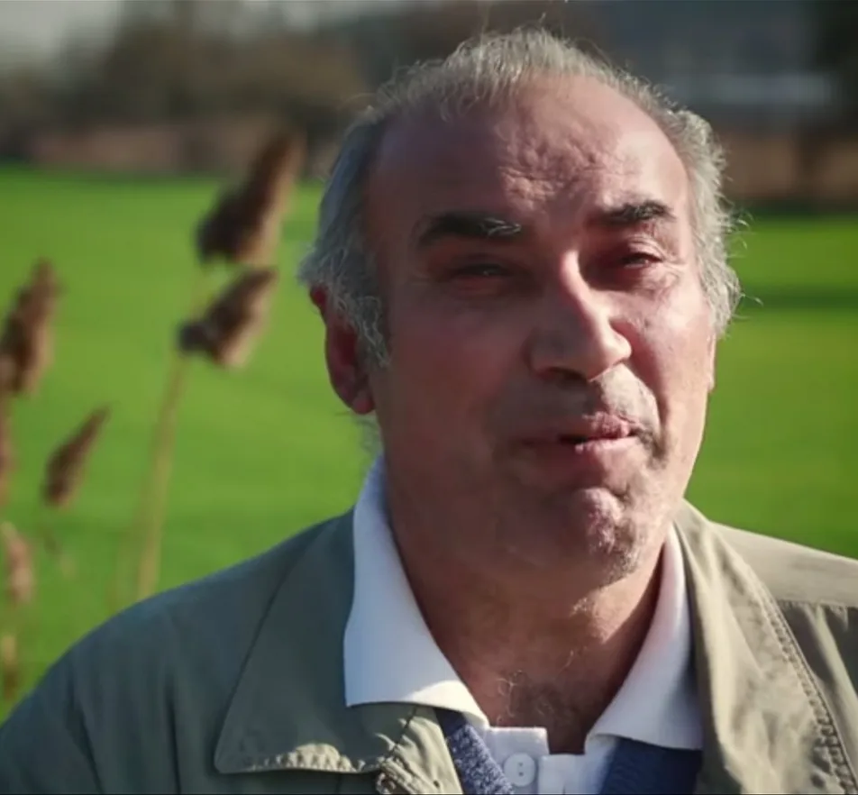 Váradi András, farmer and shepherd, 1963–2014